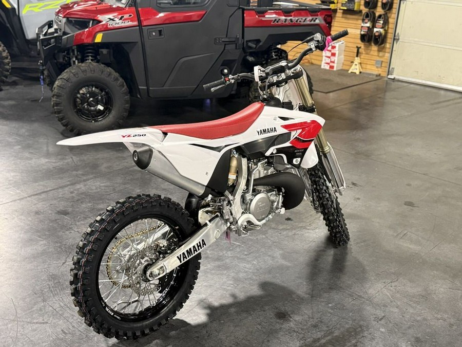 2026 Yamaha YZ250 70th Anniversary Edition