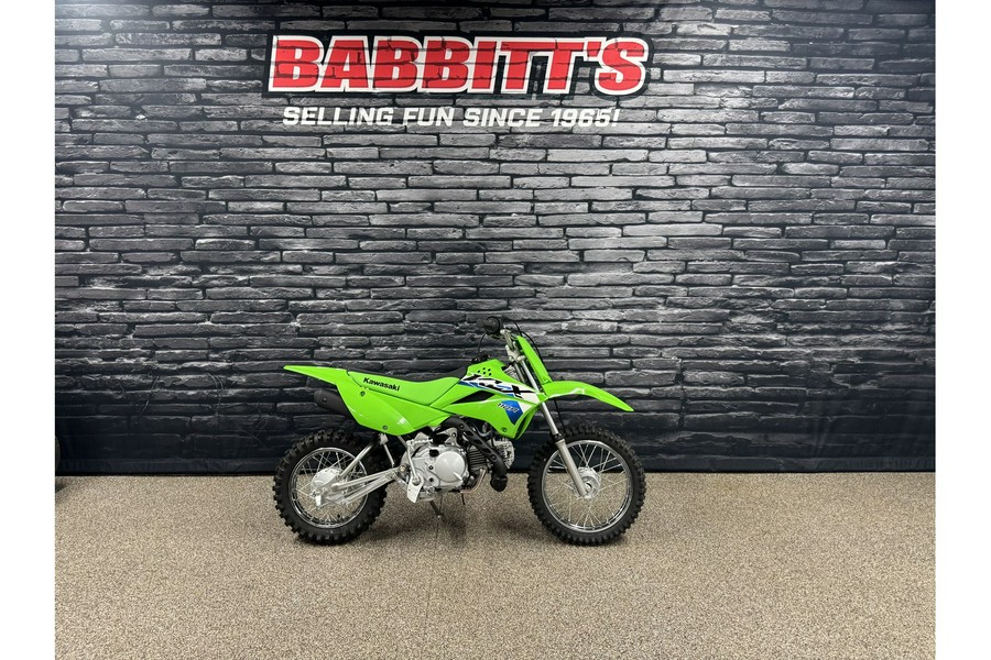 2026 Kawasaki KLX110R