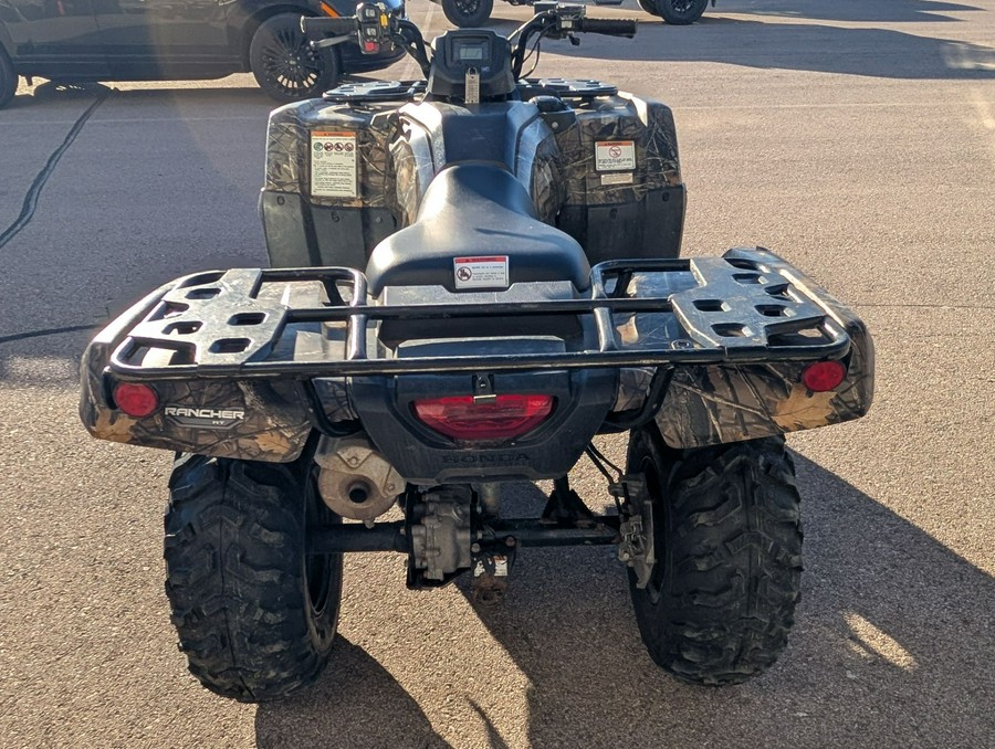 2022 Honda FourTrax Rancher 4x4 Automatic DCT EPS