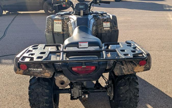 2022 Honda FourTrax Rancher 4x4 Automatic DCT EPS