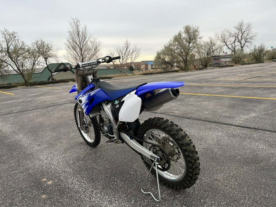 2007 Yamaha YZ450F