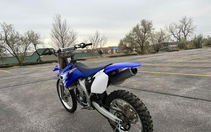 2007 Yamaha YZ450F