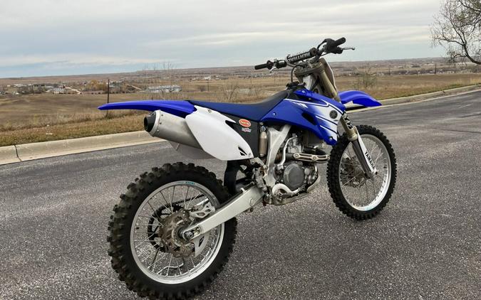 2007 Yamaha YZ450F