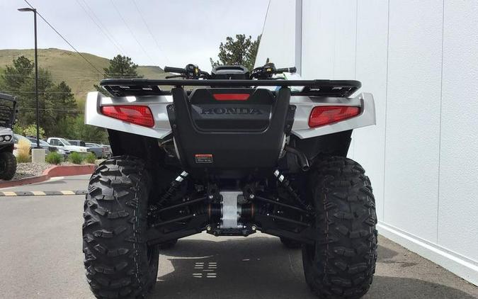2026 Honda® FourTrax Rubicon 700 4x4 Automatic Matte Silver