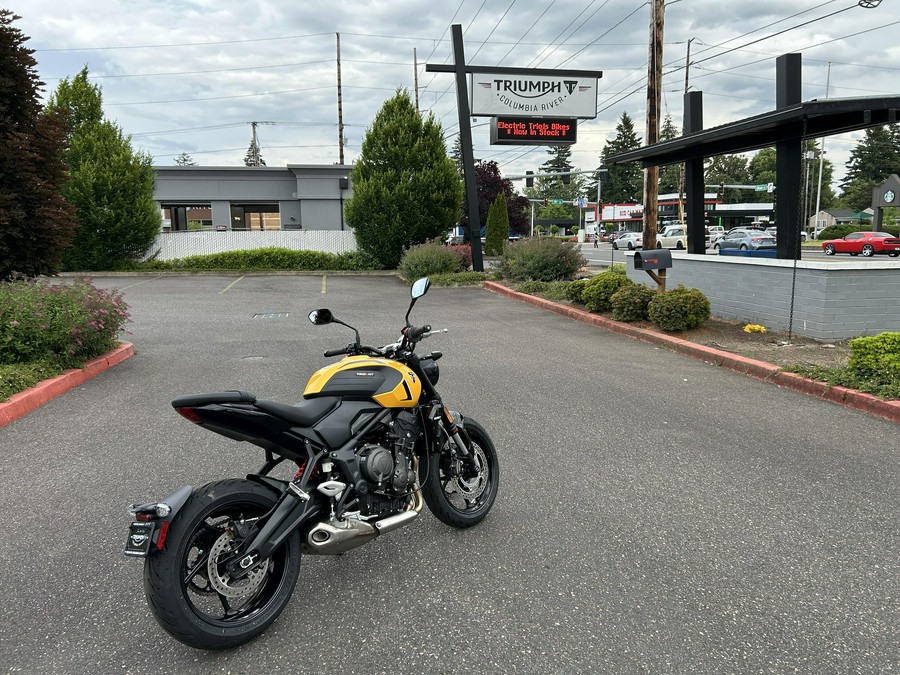2026 Triumph TRIDENT 660