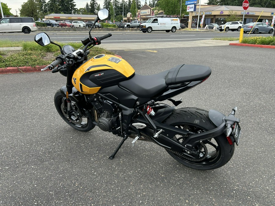 2026 Triumph TRIDENT 660