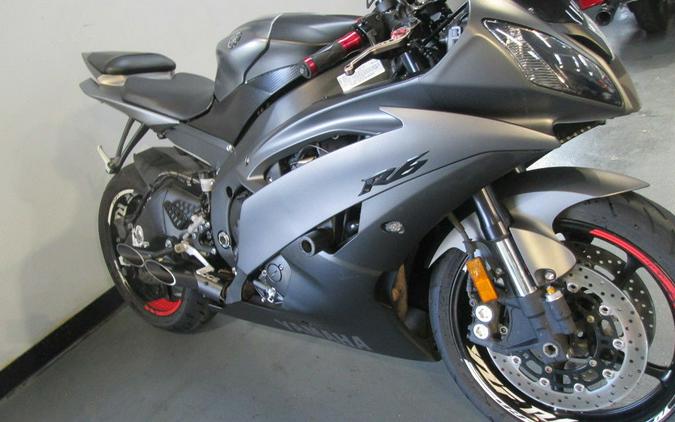 2013 Yamaha YZF-R6