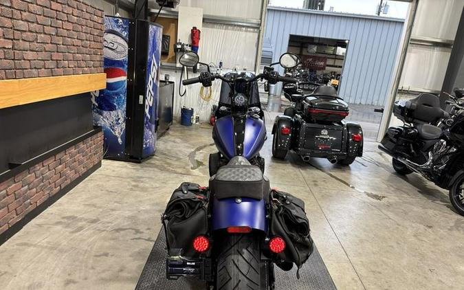 2023 Indian Motorcycle® Sport Chief Icon Spirit Blue Smoke