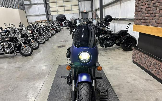2023 Indian Motorcycle® Sport Chief Icon Spirit Blue Smoke