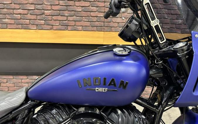 2023 Indian Motorcycle® Sport Chief Icon Spirit Blue Smoke