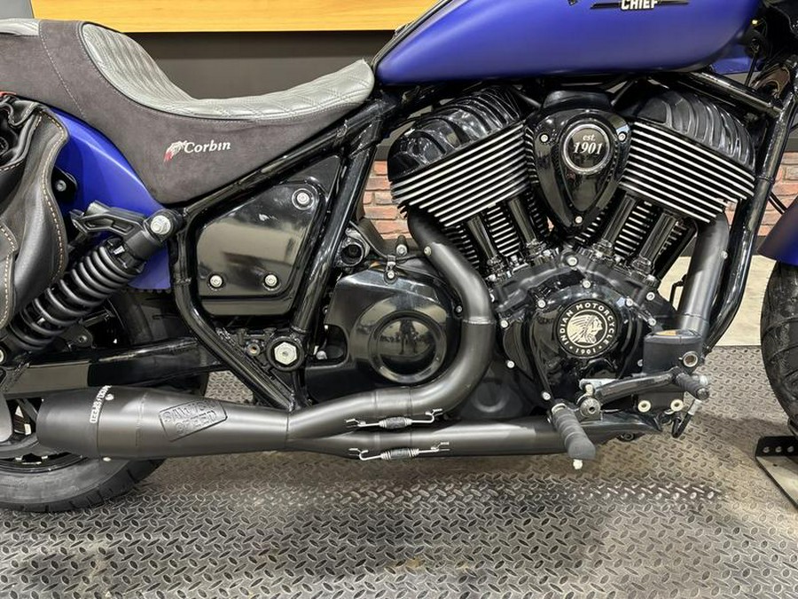 2023 Indian Motorcycle® Sport Chief Icon Spirit Blue Smoke