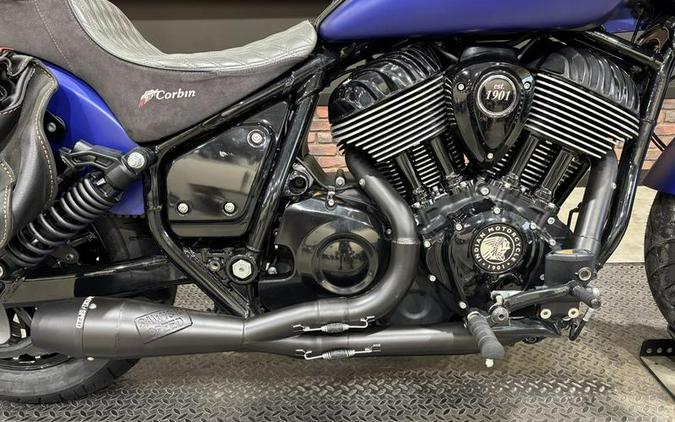 2023 Indian Motorcycle® Sport Chief Icon Spirit Blue Smoke