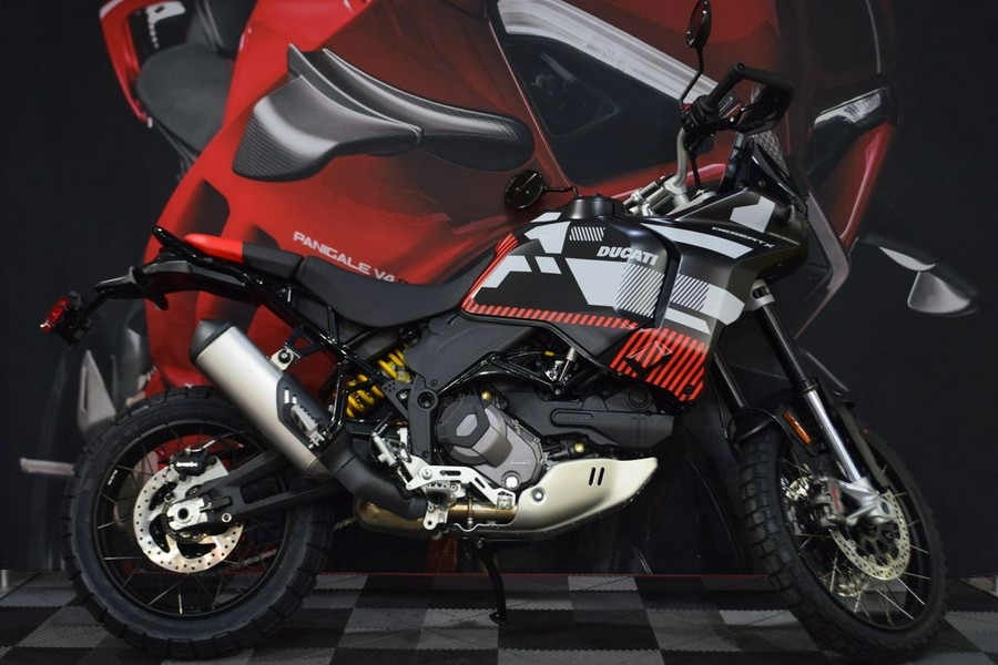 2023 Ducati DesertX RR22 Livery