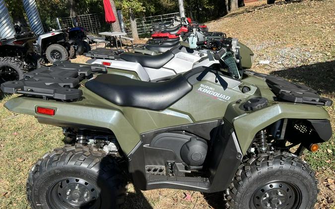 2023 Suzuki KingQuad 750AXi Power Steering