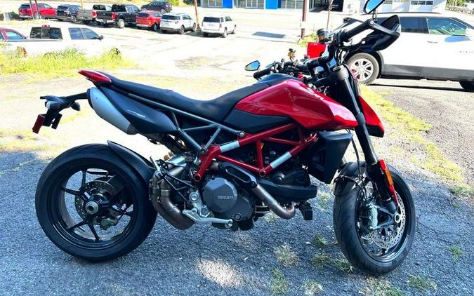 2022 Ducati Hypermotard 950 Ducati Red