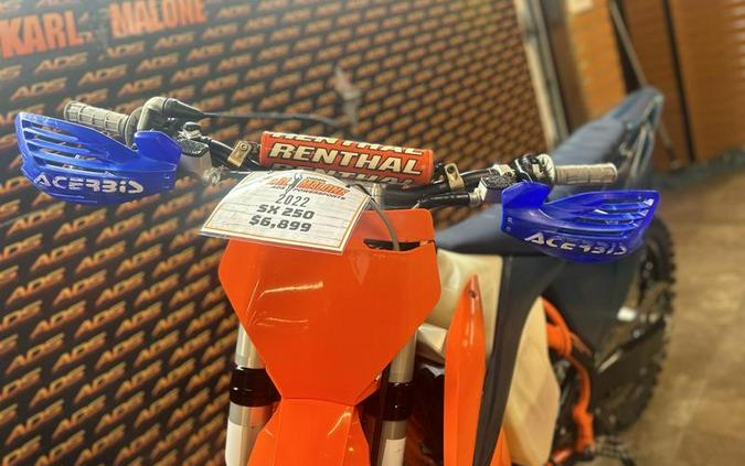 2022 KTM 250 SX