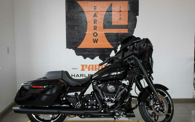 2024 Harley-Davidson Street Glide Grand American Touring FLHX