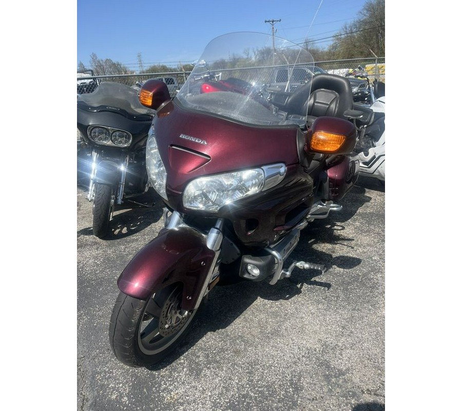 2007 Honda® Gold Wing® Audio / Comfort / Navi
