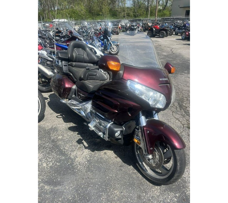 2007 Honda® Gold Wing® Audio / Comfort / Navi