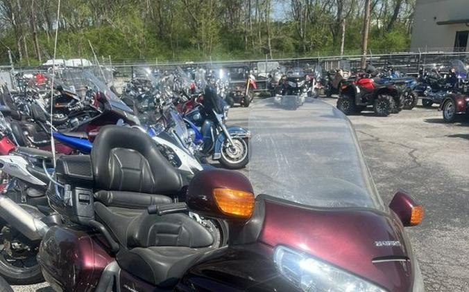 2007 Honda® Gold Wing® Audio / Comfort / Navi