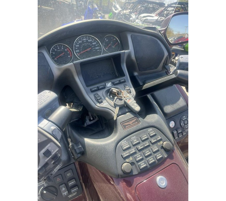 2007 Honda® Gold Wing® Audio / Comfort / Navi