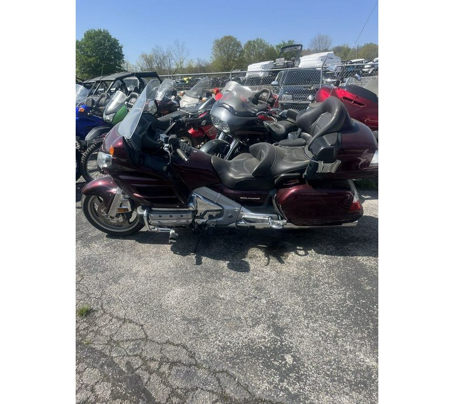 2007 Honda® Gold Wing® Audio / Comfort / Navi