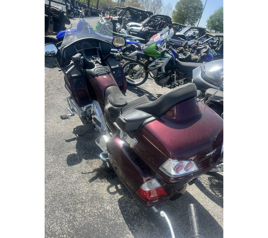 2007 Honda® Gold Wing® Audio / Comfort / Navi