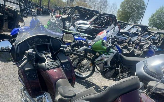 2007 Honda® Gold Wing® Audio / Comfort / Navi