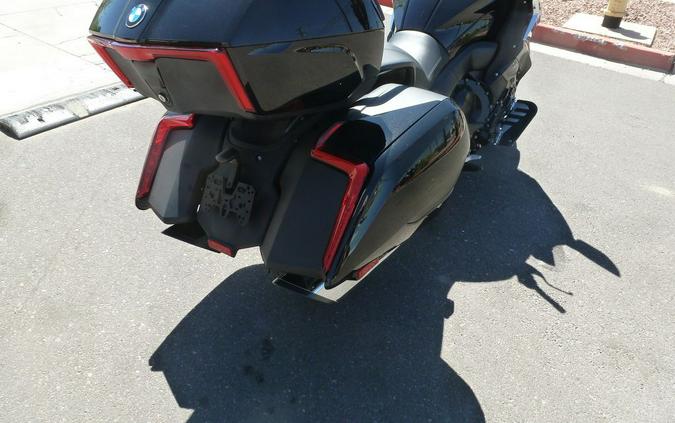 2023 BMW K 1600 Grand America Black Storm Metallic