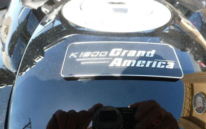 2023 BMW K 1600 Grand America Black Storm Metallic