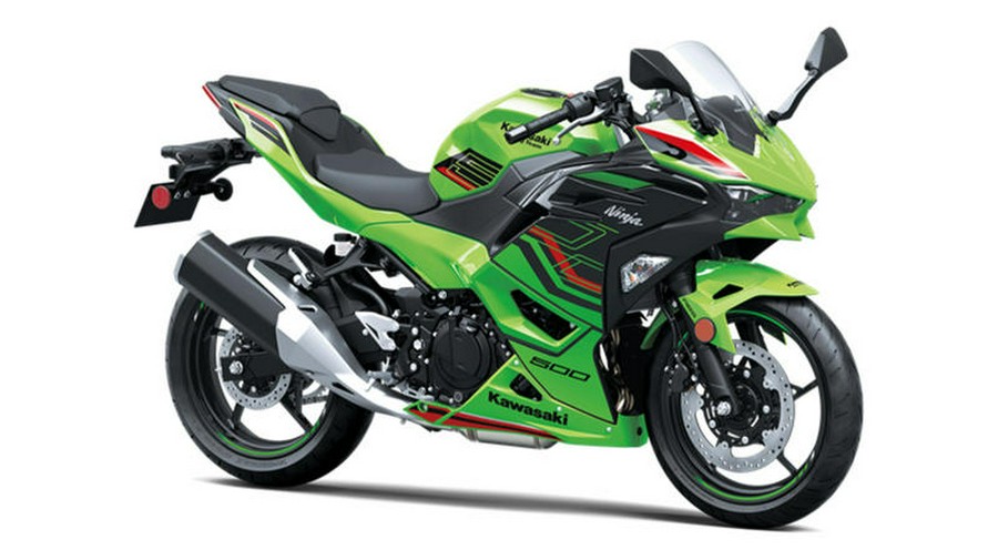 2024 Kawasaki Ninja® 500 KRT Edition