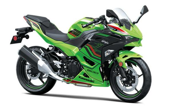 2024 Kawasaki Ninja® 500 KRT Edition