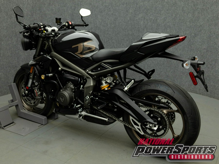 2023 TRIUMPH STREET TRIPLE 765 RS