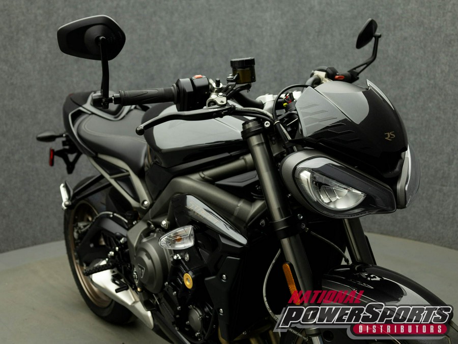 2023 TRIUMPH STREET TRIPLE 765 RS