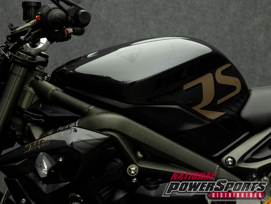 2023 TRIUMPH STREET TRIPLE 765 RS