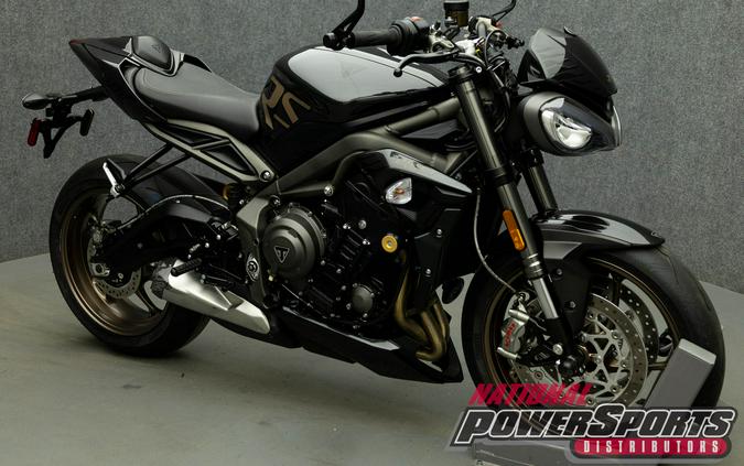 2023 TRIUMPH STREET TRIPLE 765 RS