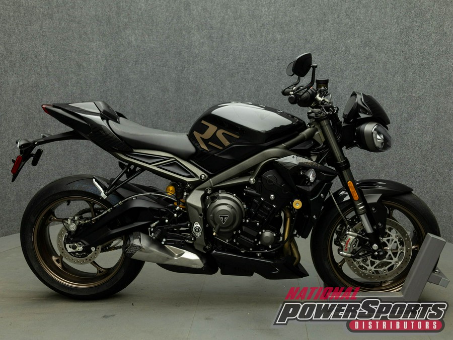 2023 TRIUMPH STREET TRIPLE 765 RS