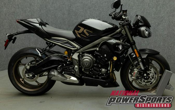 2023 TRIUMPH STREET TRIPLE 765 RS