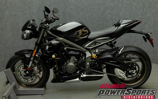 2023 TRIUMPH STREET TRIPLE 765 RS