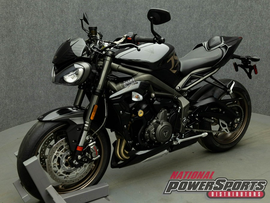 2023 TRIUMPH STREET TRIPLE 765 RS