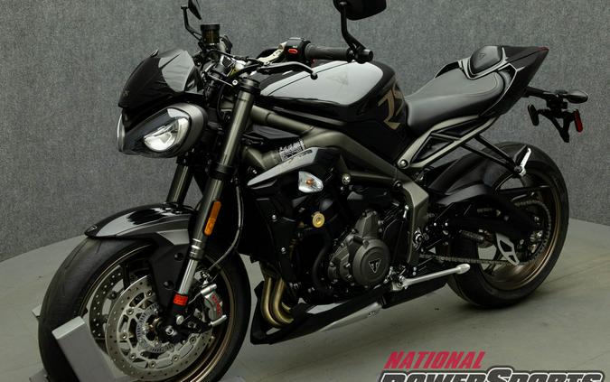 2023 TRIUMPH STREET TRIPLE 765 RS