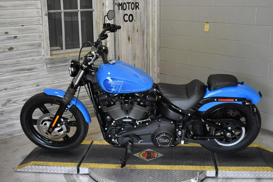 2022 Harley-Davidson® FXBBS - Street Bob® 114