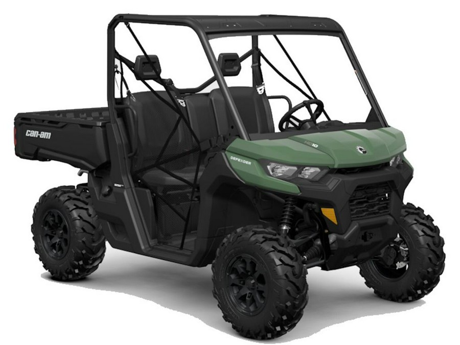 2025 Can-Am® Defender DPS HD10 Compass Green