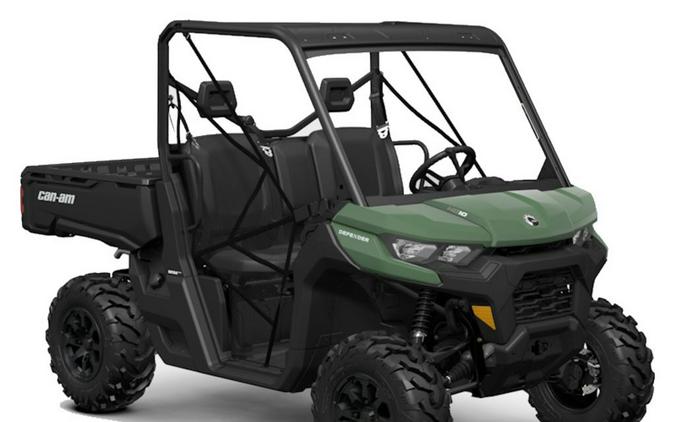 2025 Can-Am® Defender DPS HD10 Compass Green