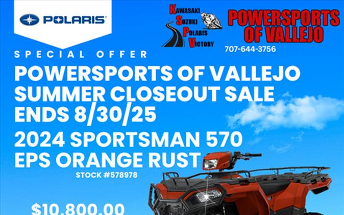 2024 Polaris Sportsman 570 EPS