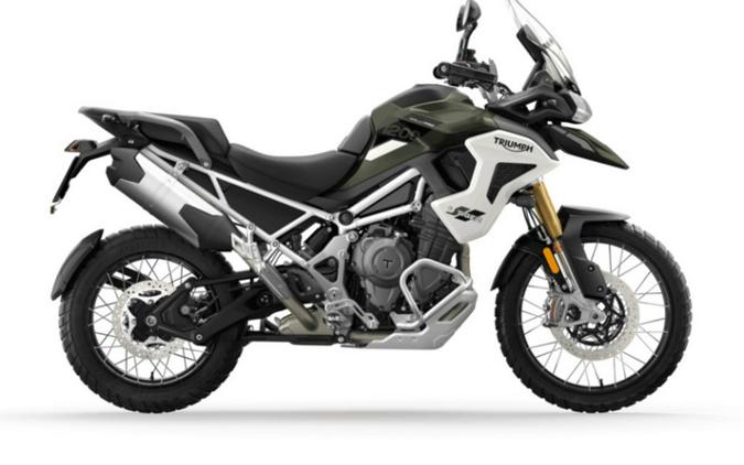 2023 Triumph Tiger 1200 Rally Pro