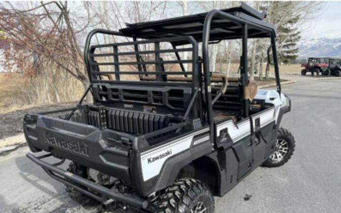 2025 Kawasaki Mule PRO-FXT 1000 Platinum Ranch Edition