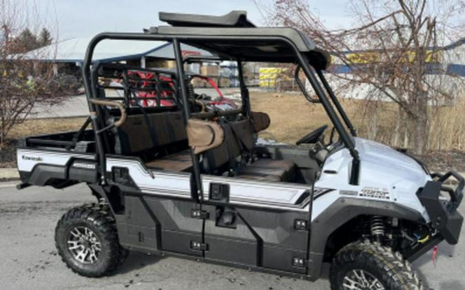 2025 Kawasaki Mule PRO-FXT 1000 Platinum Ranch Edition