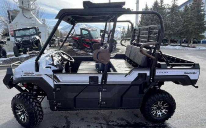 2025 Kawasaki Mule PRO-FXT 1000 Platinum Ranch Edition