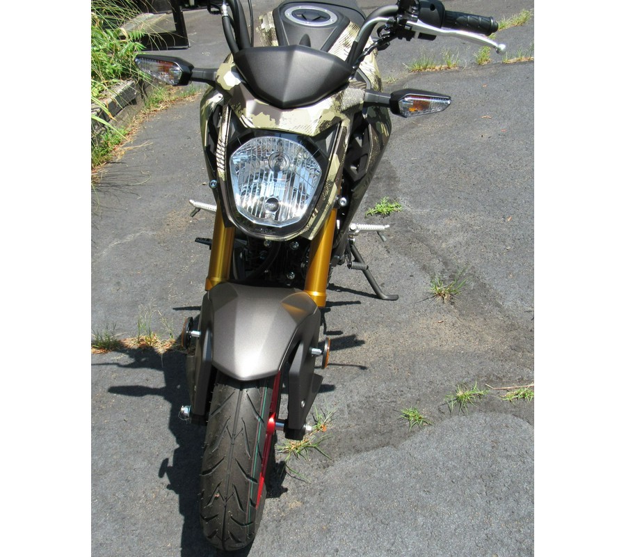 2025 Kawasaki Z125 Pro